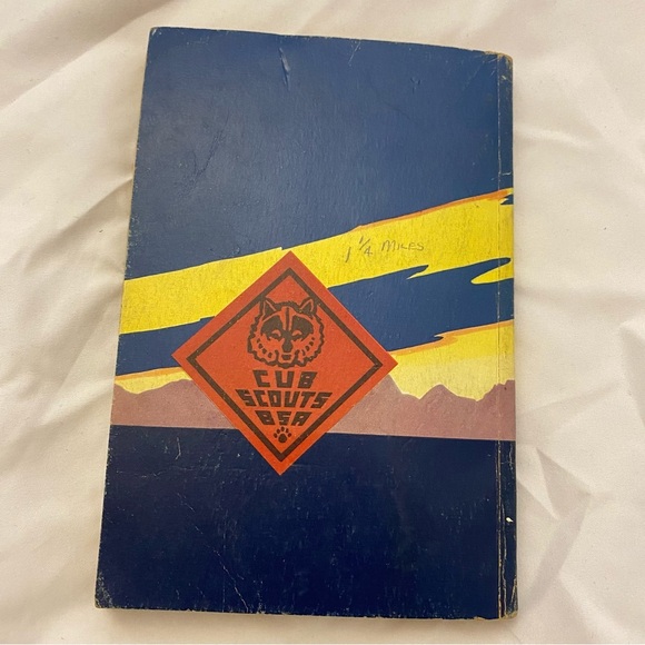 Old Vtg 1954 WOLF CUB SCOUT BOOK BOY SCOUTS AMERICA HANDBOOK - Picture 3 of 12